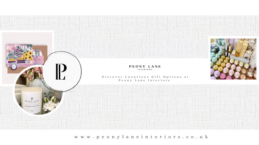 Discover Luxurious Gift Options at Peony Lane Interiors