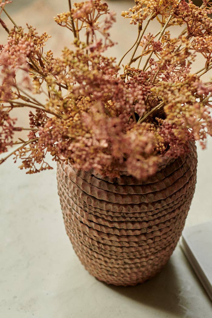 Clotilde Textured Vase