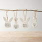 Bunny Kisses Hanger