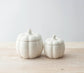 Ceramic Pumpkin Storage Pot