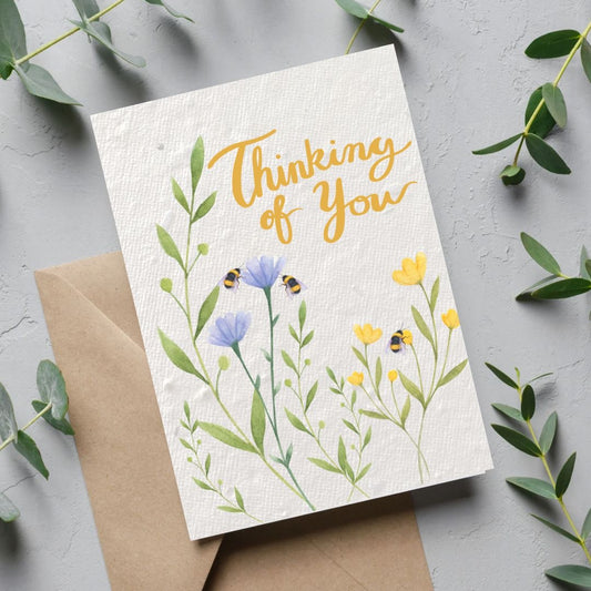 Thinking Of You Plantable Card