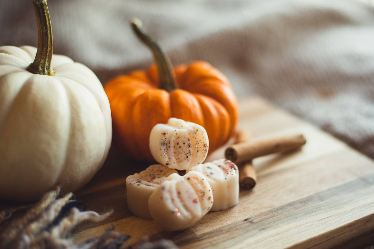 All Hallows Eve Pumpkin Patch / Autumn Soy Wax Melts Fall