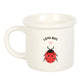 Love Bug Valentine's Day Mug with 3D Ladybug