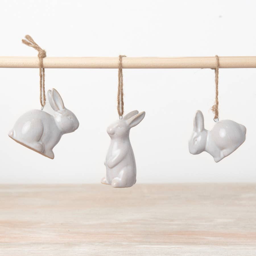 Natural Bunny Hanger