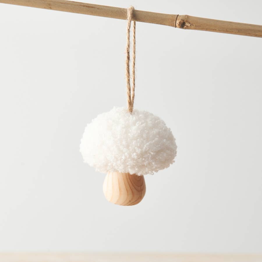 Hanging Sherpa Toadstools 3 Assorted