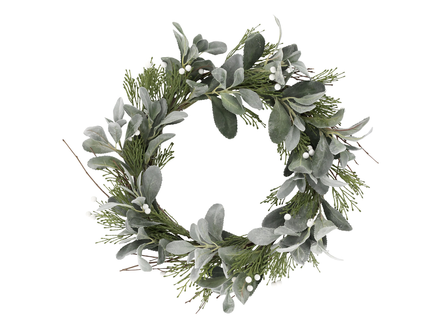 Berry Fir Faux Wreath