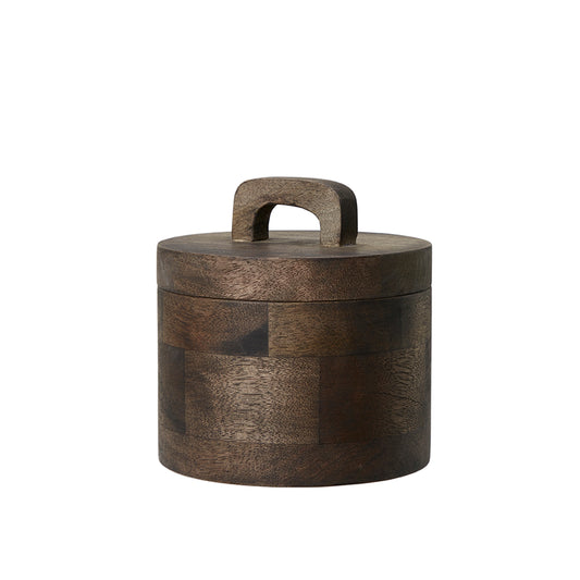 Wooden Vintage Jar