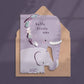Elephant New Baby Card | New Parent Card | Baby Cards