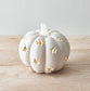 Ceramic T-Light Holder Pumpkin Large