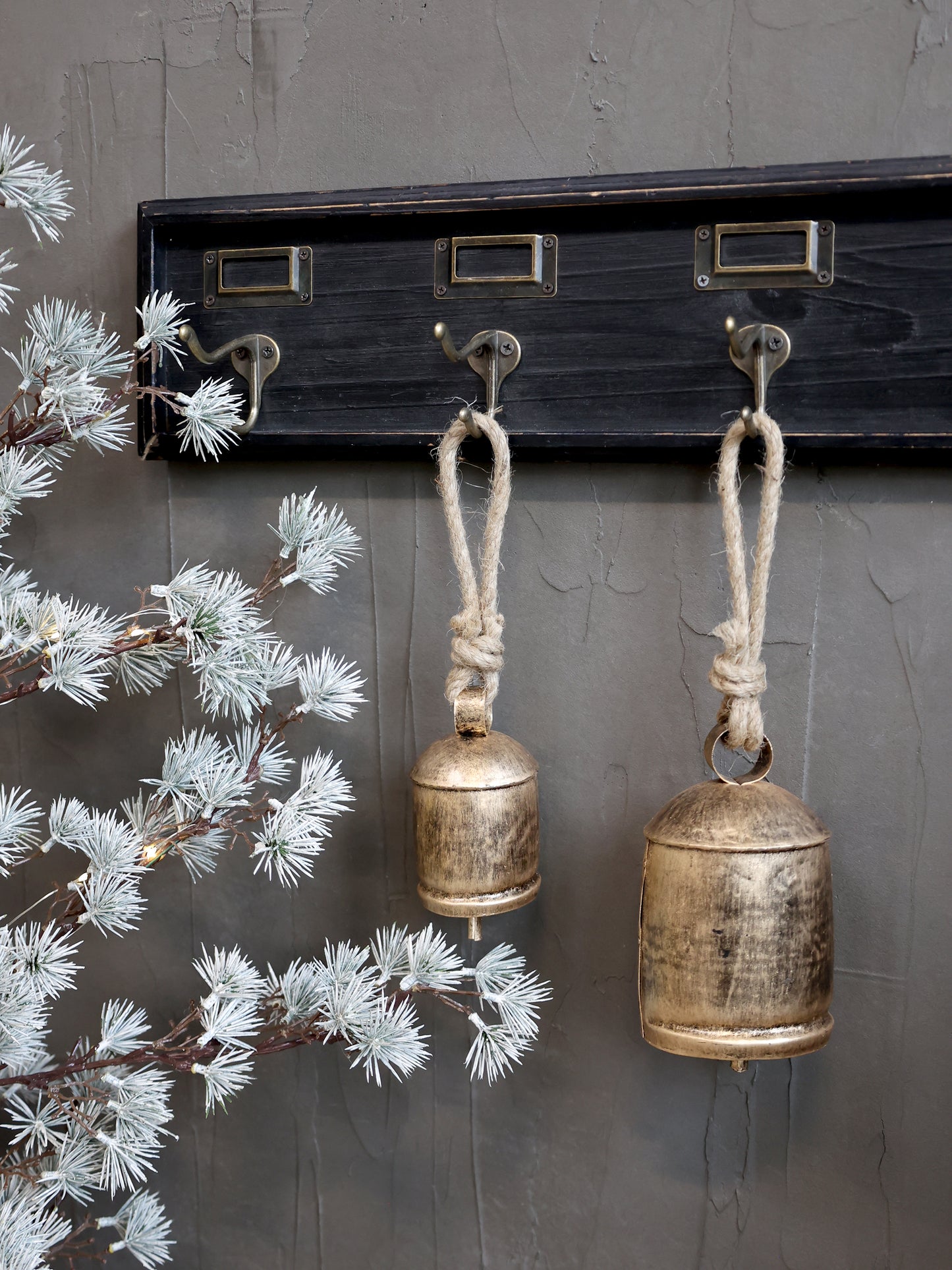 Antique Brass Bell 