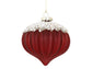 Red Glass Pearl Bauble