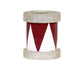 Candlestick Red & White Drum