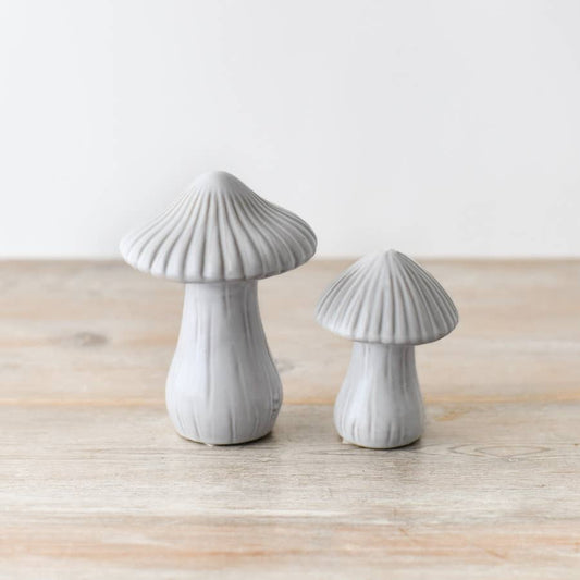 Reactive Glaze Mushroom