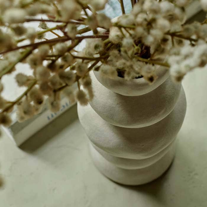 White Sonta Vase