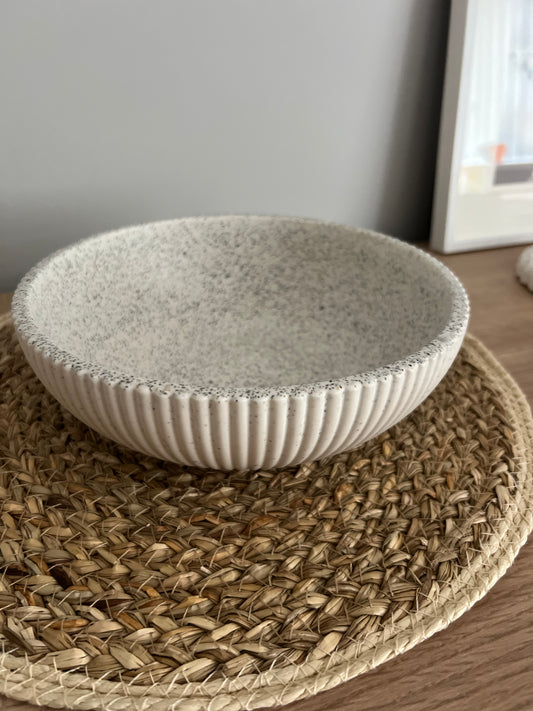 Stoneware bowl