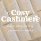 Cosy Cashmere Scented Snap Bar Wax Melt