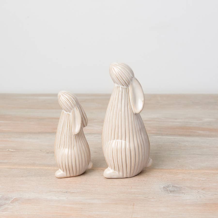 Ribbed Standing Bunny