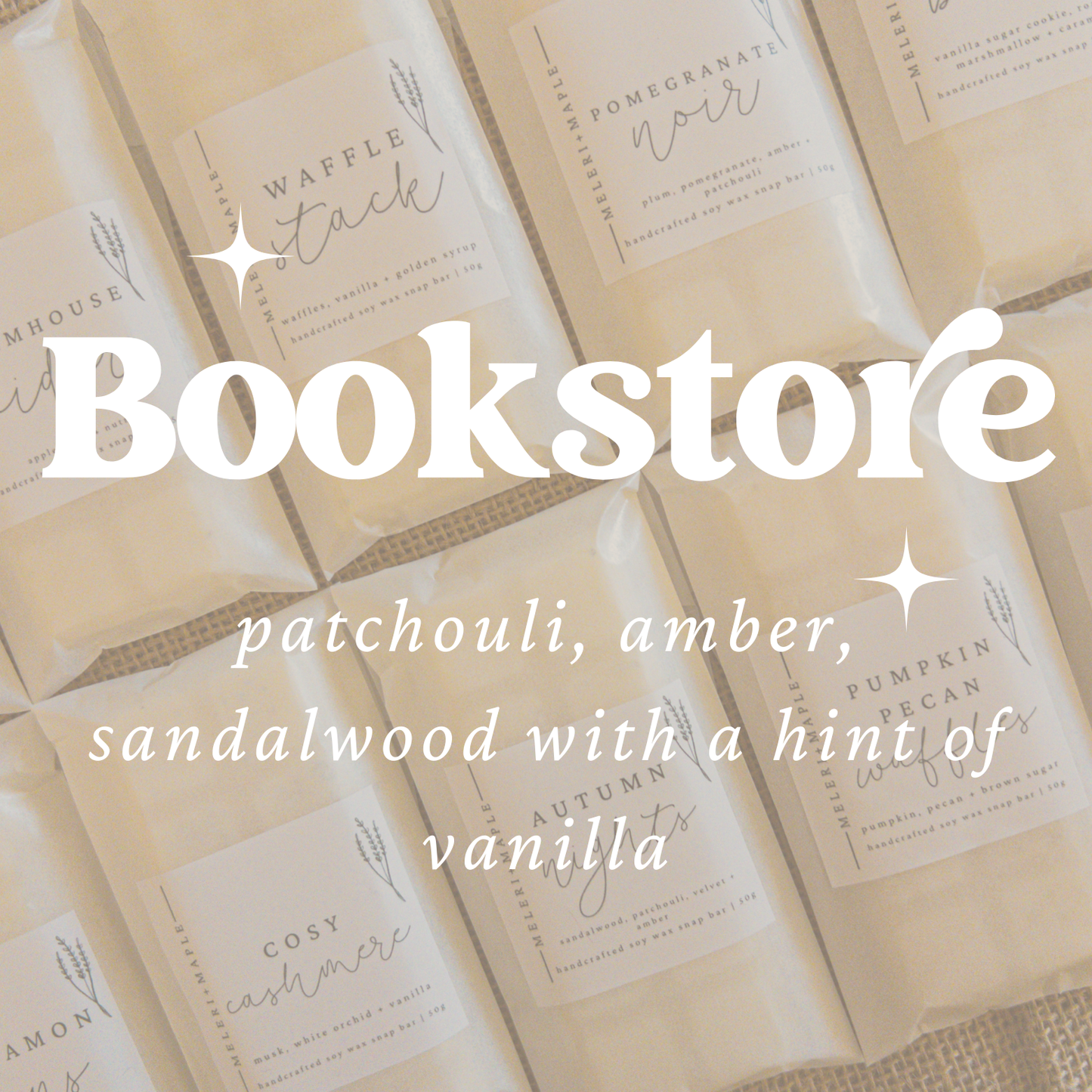 Bookstore Scented Snap Bar Wax Melt