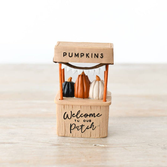 Pumpkin Patch Stand, 10cm