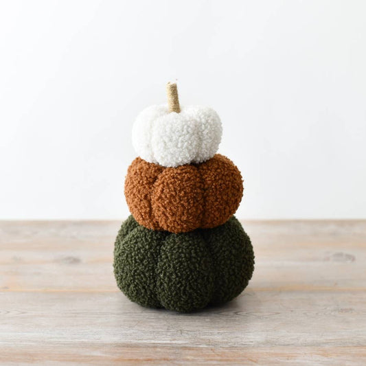 Sherpa Pumpkin Stack