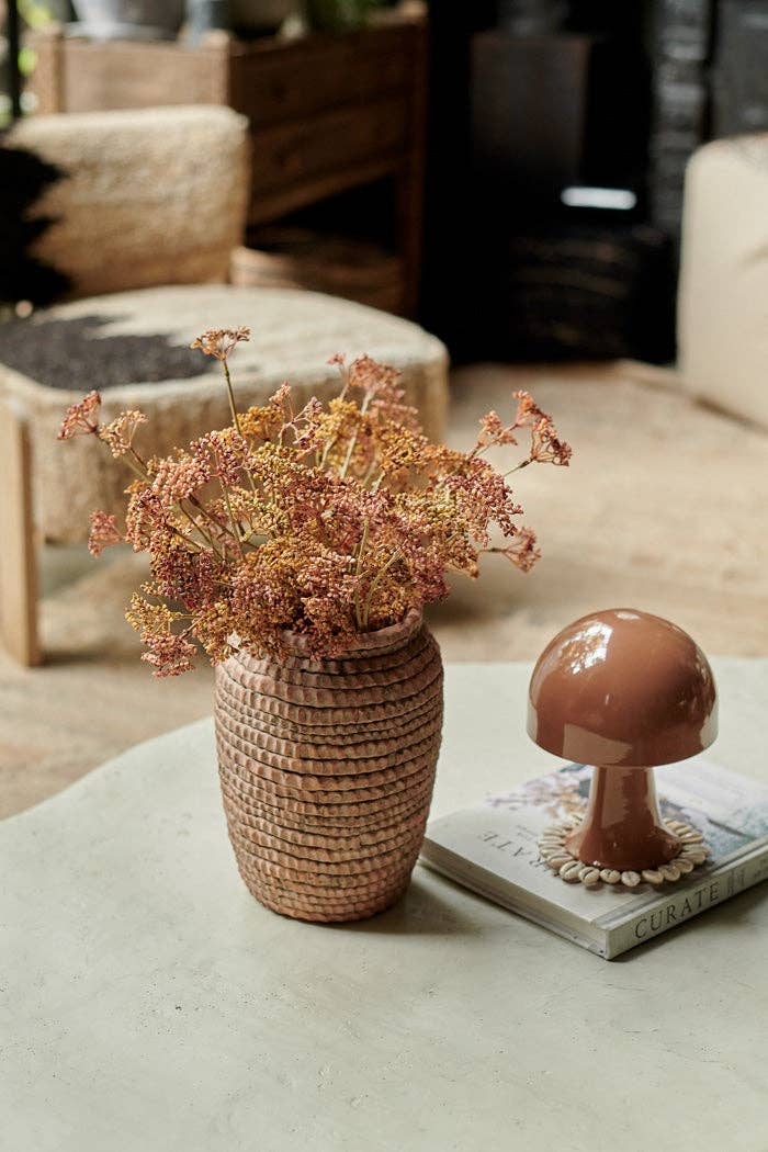 Clotilde Textured Vase