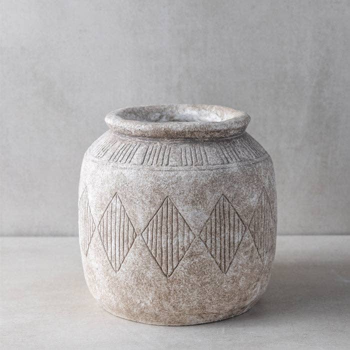 Geometric Tarla Vase