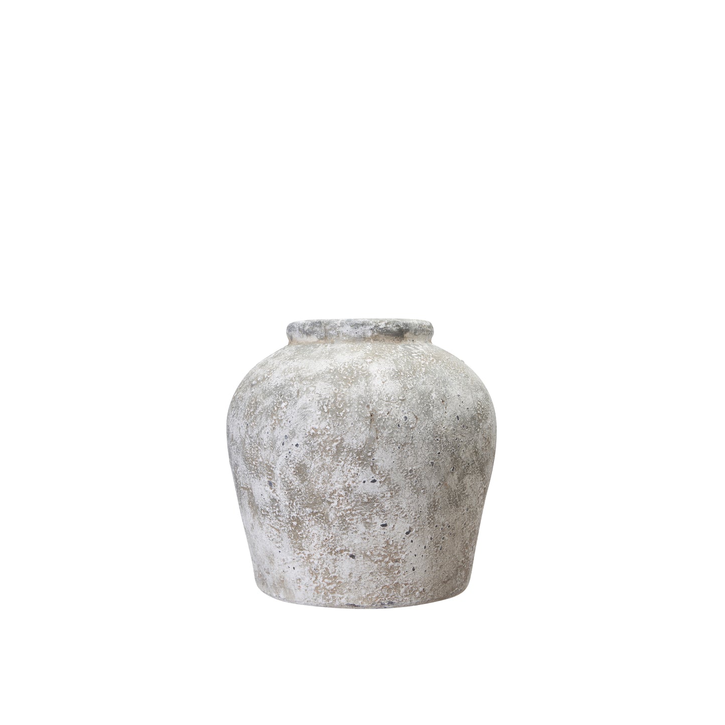 Large Grey Urn Stone vase