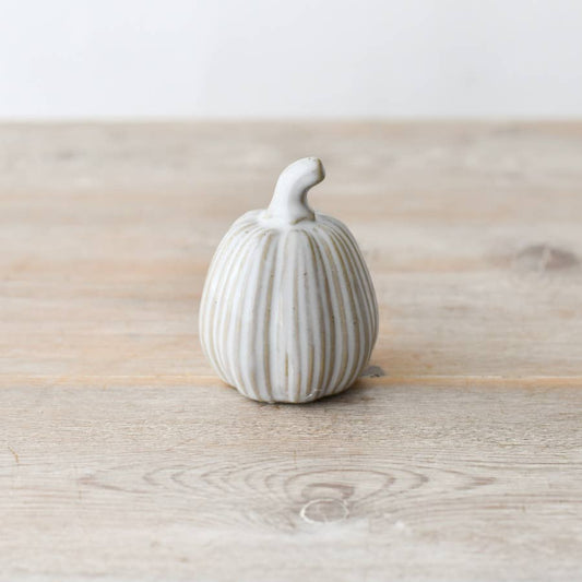 Glazed Pumpkin Ornament