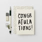 Congratulations card