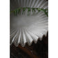 Off White Decorative Ruffle Bowl