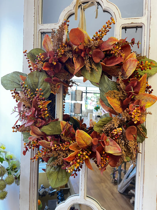 Rusty Wreath