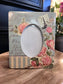 Green vintage photo frame