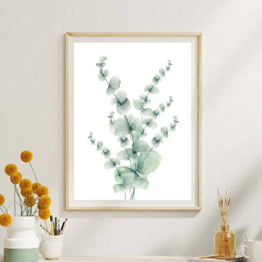 Eucalyptus Print