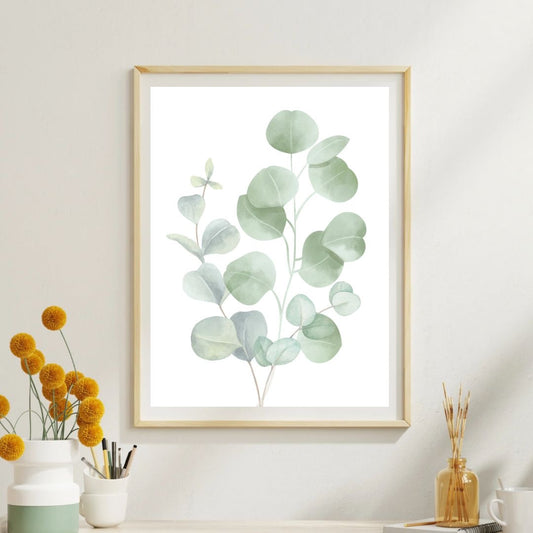 Eucalyptus Print