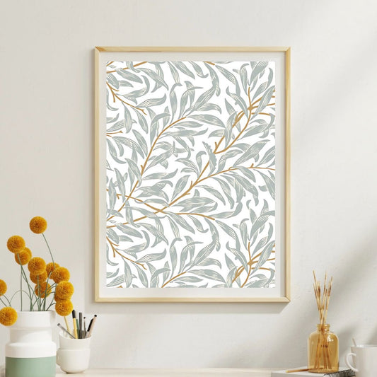 Willow, William Morris inspired Print