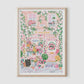 The Secret Garden Flower Shop Print