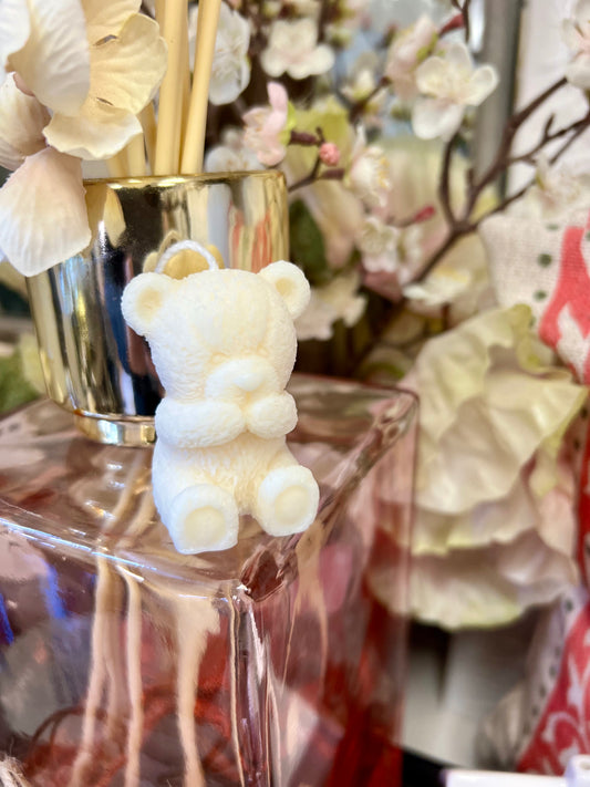 Small Teddy candle