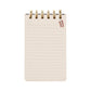 A Dopo Tomato Twin Wire Notepad