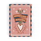 A Dopo Boxed Matches "Hearts" Set Of 75 Matches