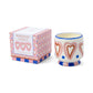 A Dopo Heart Ceramic Rosewood Vanilla Candle