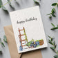 Happy Birthday Garden Plantable Card