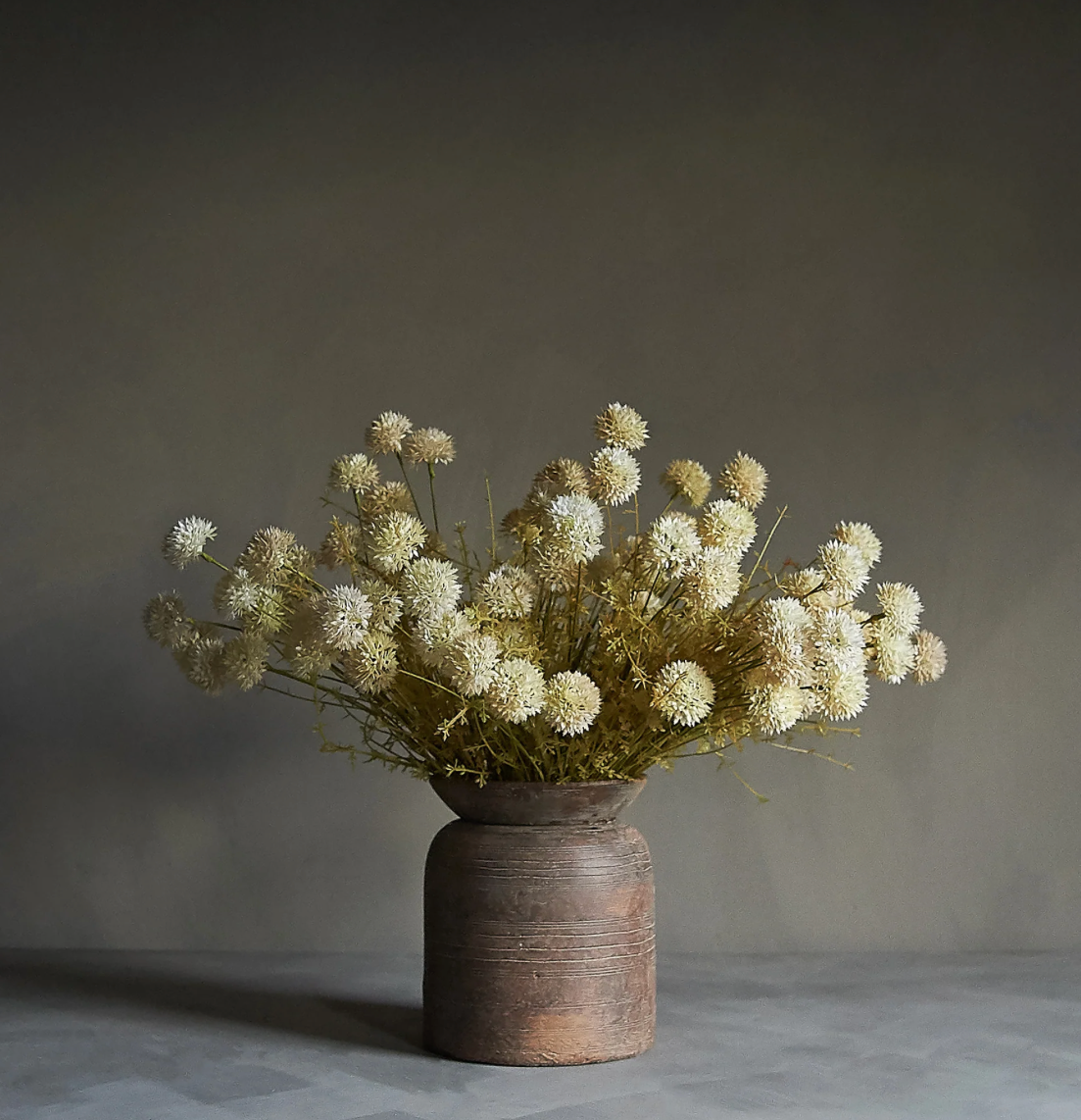 Rustic Brown Vase