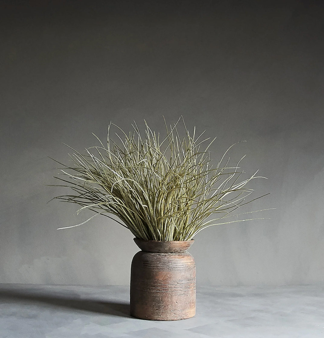 Rustic Brown Vase