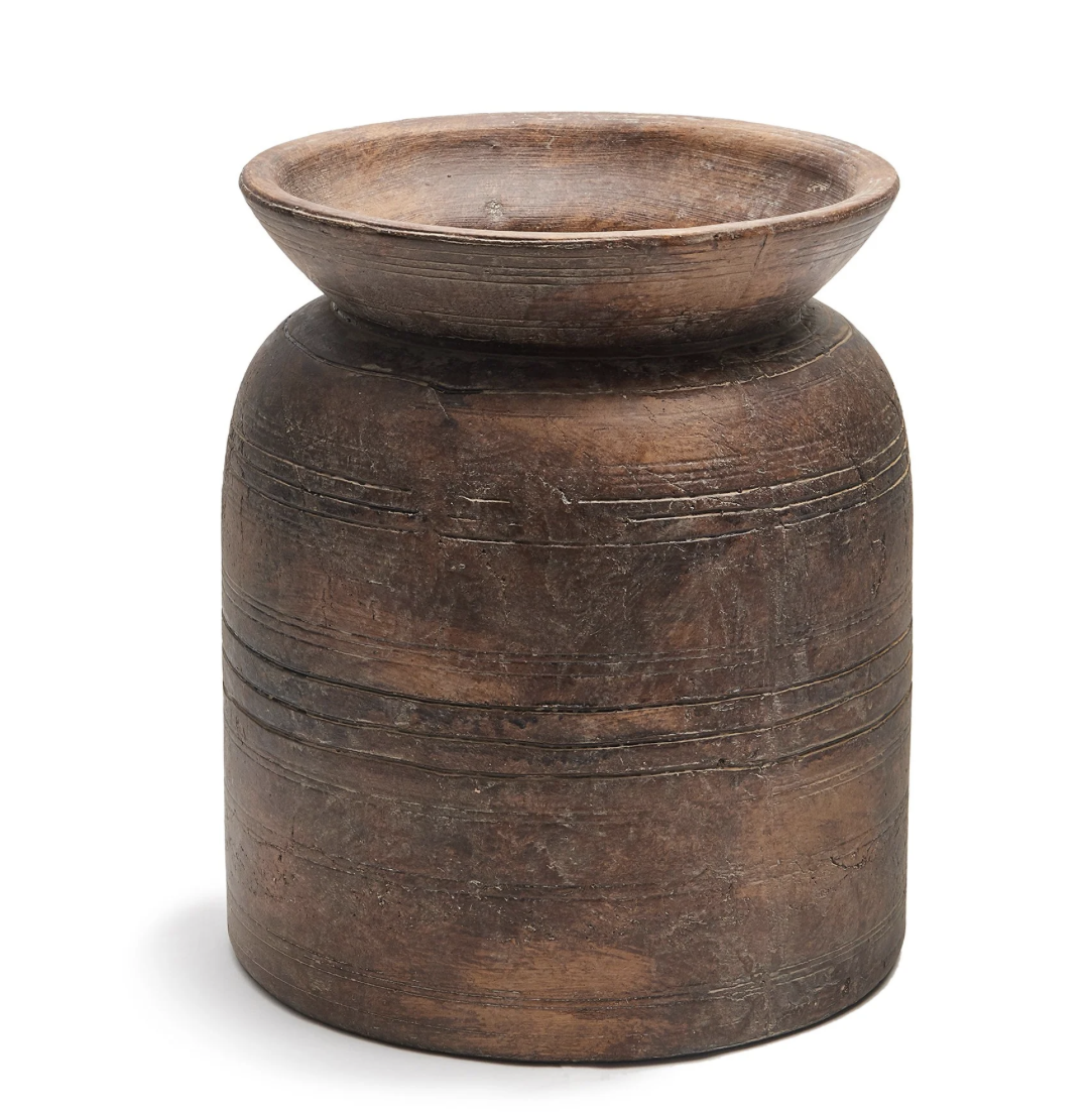 Rustic Brown Vase