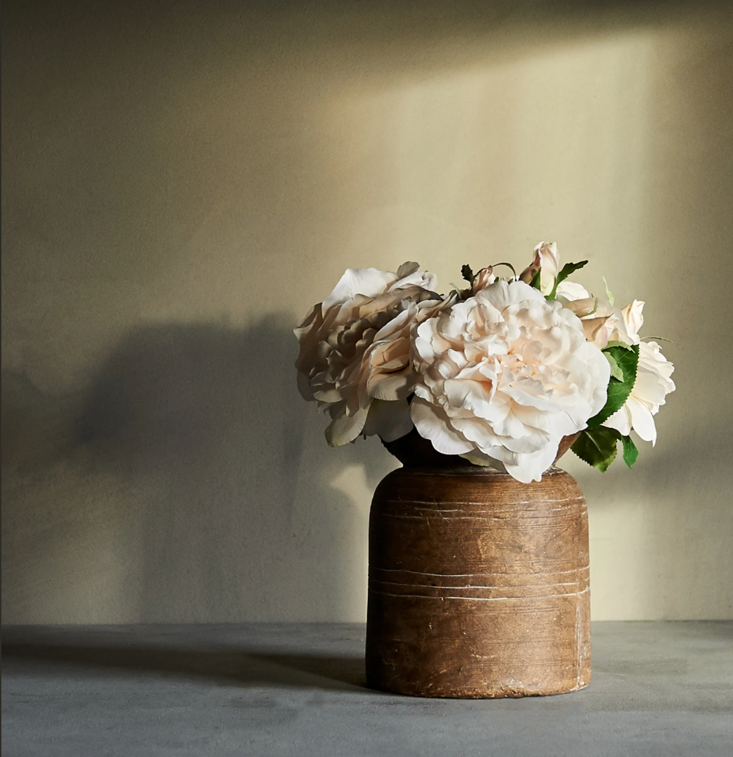 Rustic Brown Vase