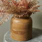 Rustic Brown Vase