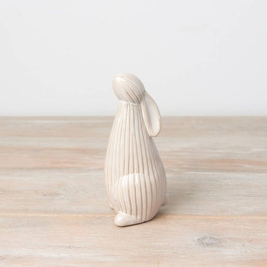 Ribbed Standing Bunny