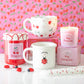 Love Bug Valentine's Day Mug with 3D Ladybug