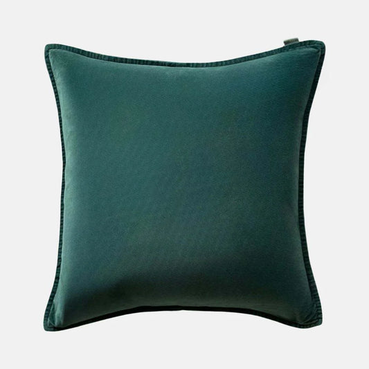 Pacific Green Velvet Cushion