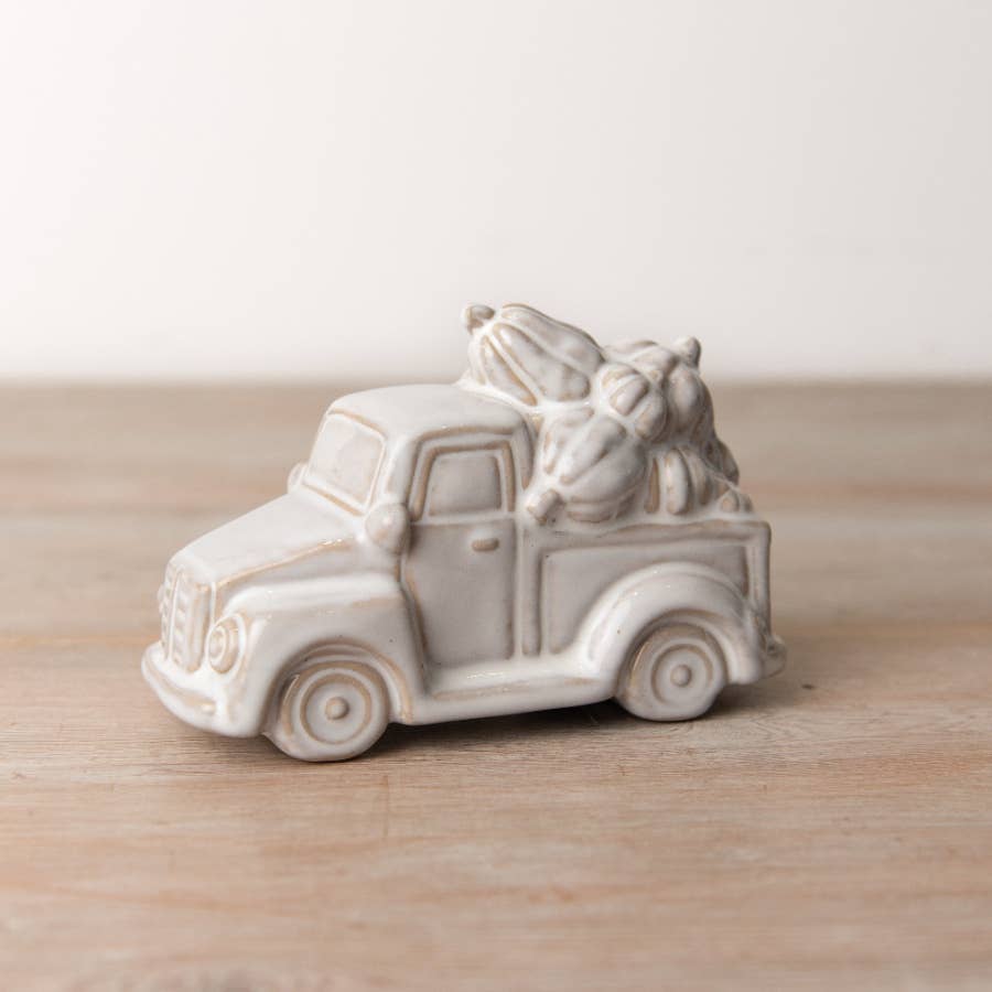 Pumpkin Truck Ornament